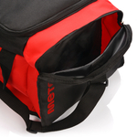 Torba fitness Meteor Widar 40 l czarny/czerwony