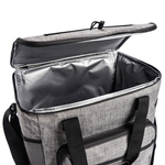 Torba termiczna Meteor Frosty 30 l czarny/szary